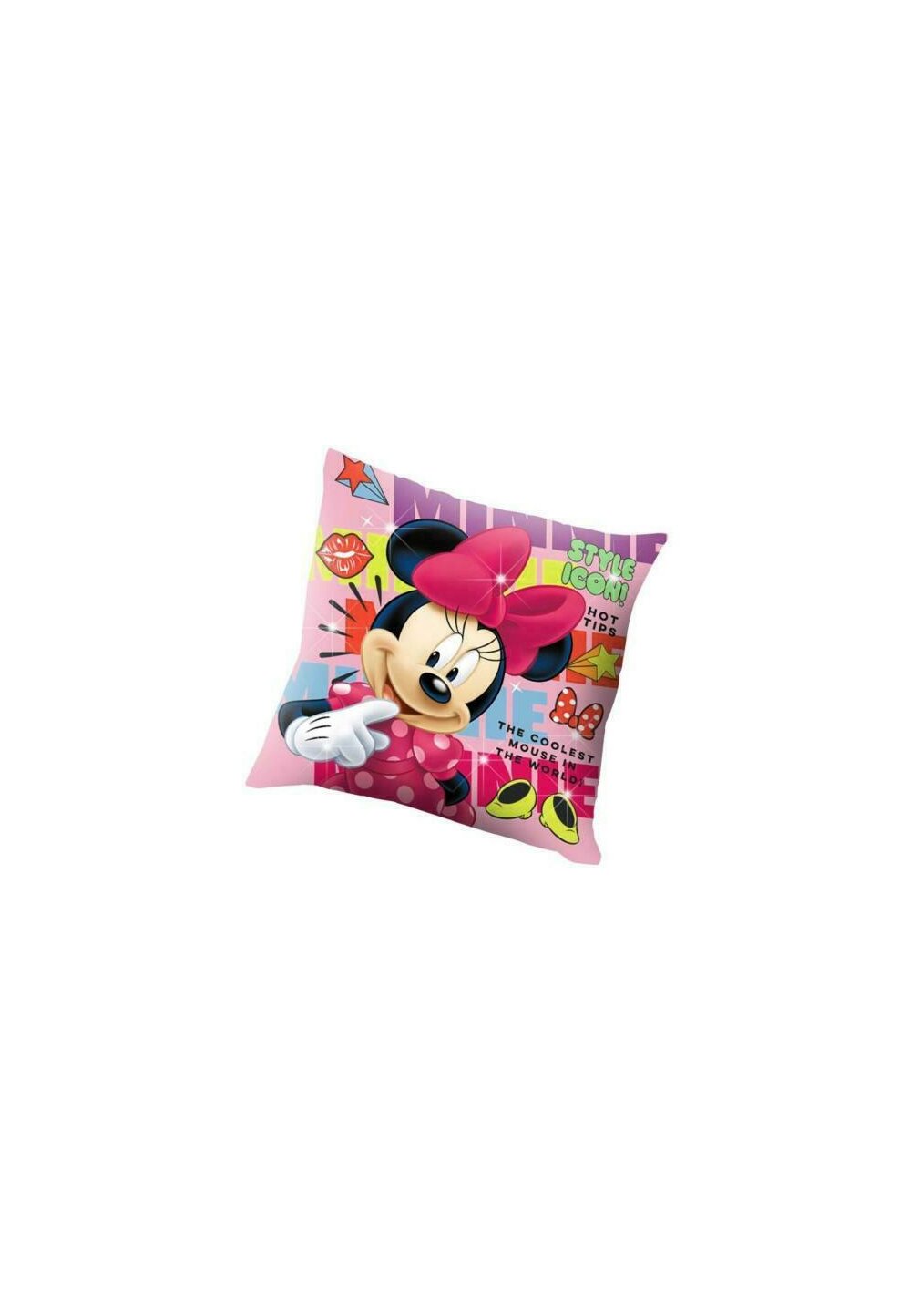 Perna cu led, Minnie Mouse, 40x40cm