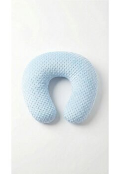 Perna de alaptat, minky, albastru deschis