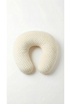 Perna de alaptat, minky, crem deschis