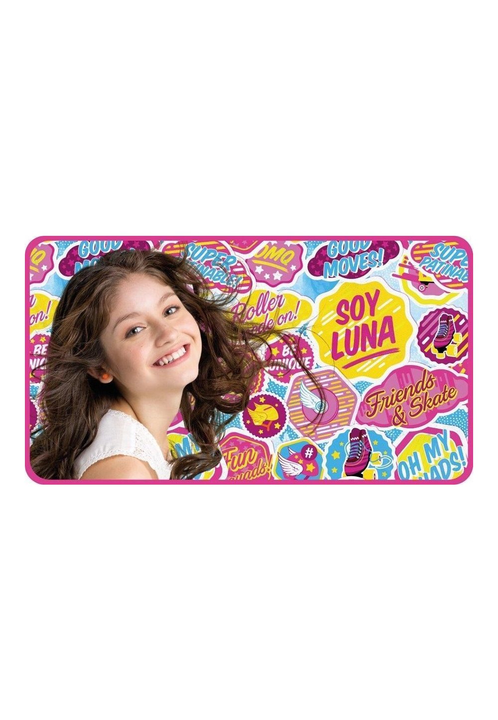 Perna velur Soy Luna, 25x45cm
