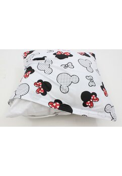 Perna, fundite rosii, 40x40cm, multicolor