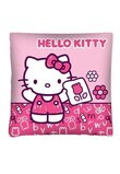 Perna Hello Kitty roz, 40x40, lalele