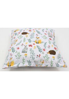 Perna, Iepurasul si vulpita, 40x40cm, multicolor