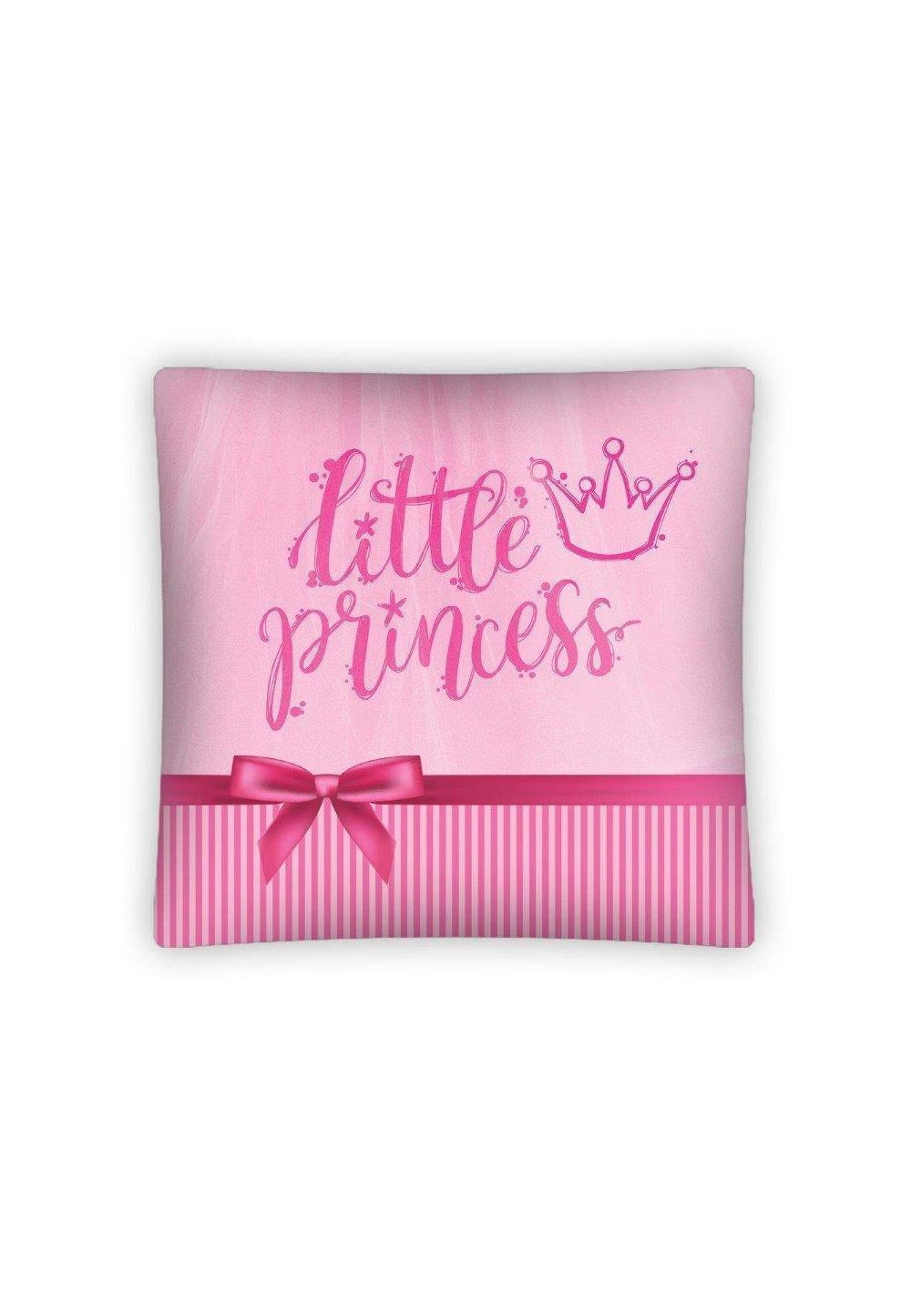 Perna, Little princess, roz, 40x40cm