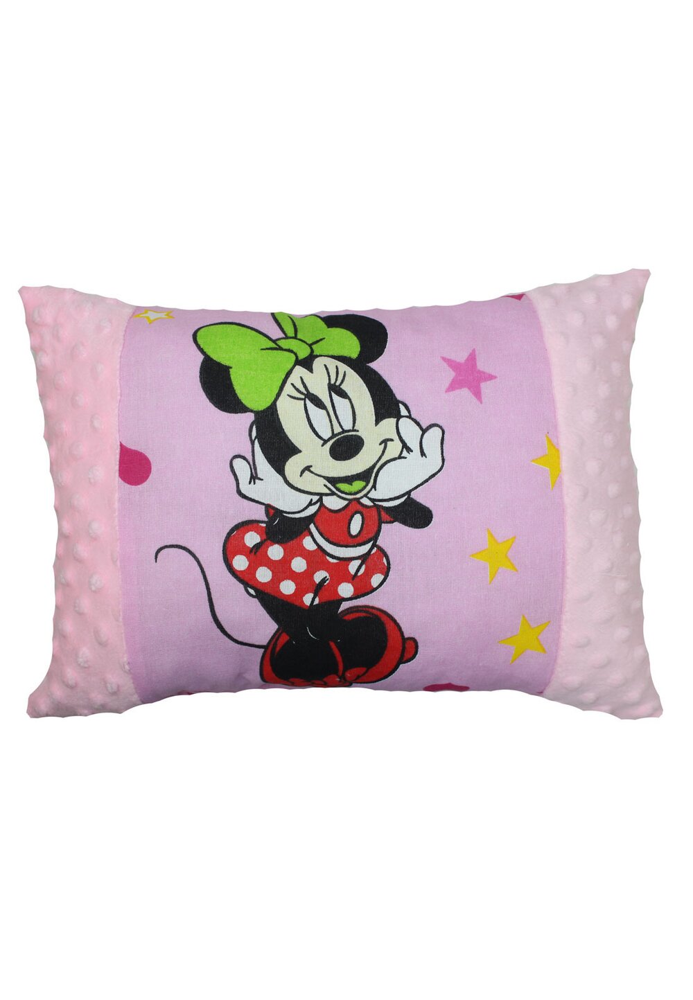 Perna, Minnie si Mickey, minky roz deschis, 30x40 cm imagine