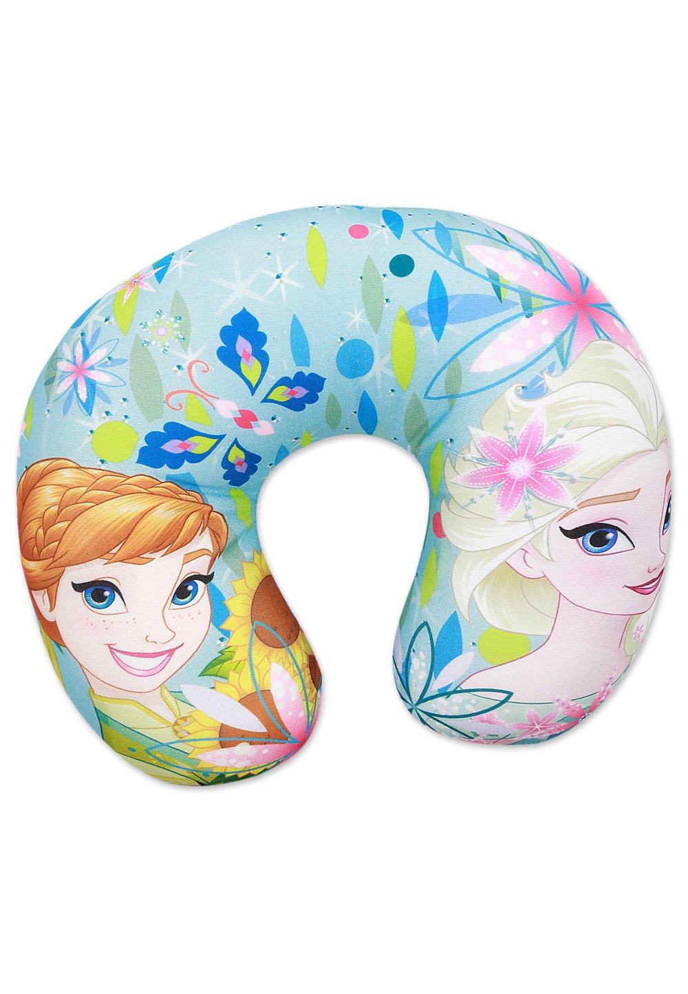 Perna pentru gat, calatorii, Anna si Elsa