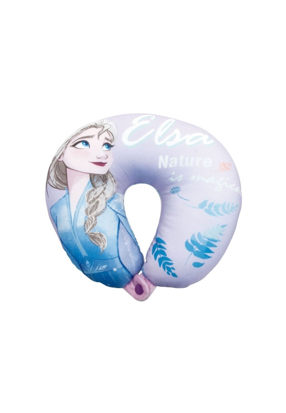 Perna pentru gat din poliester, Elsa, mov