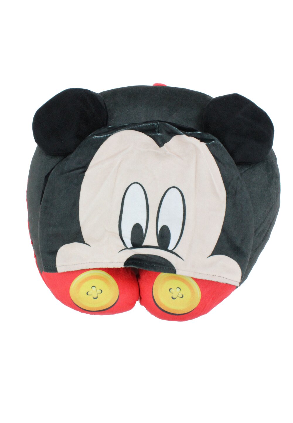 Perna pentru gat din poliester, Mickey Mouse, neagra