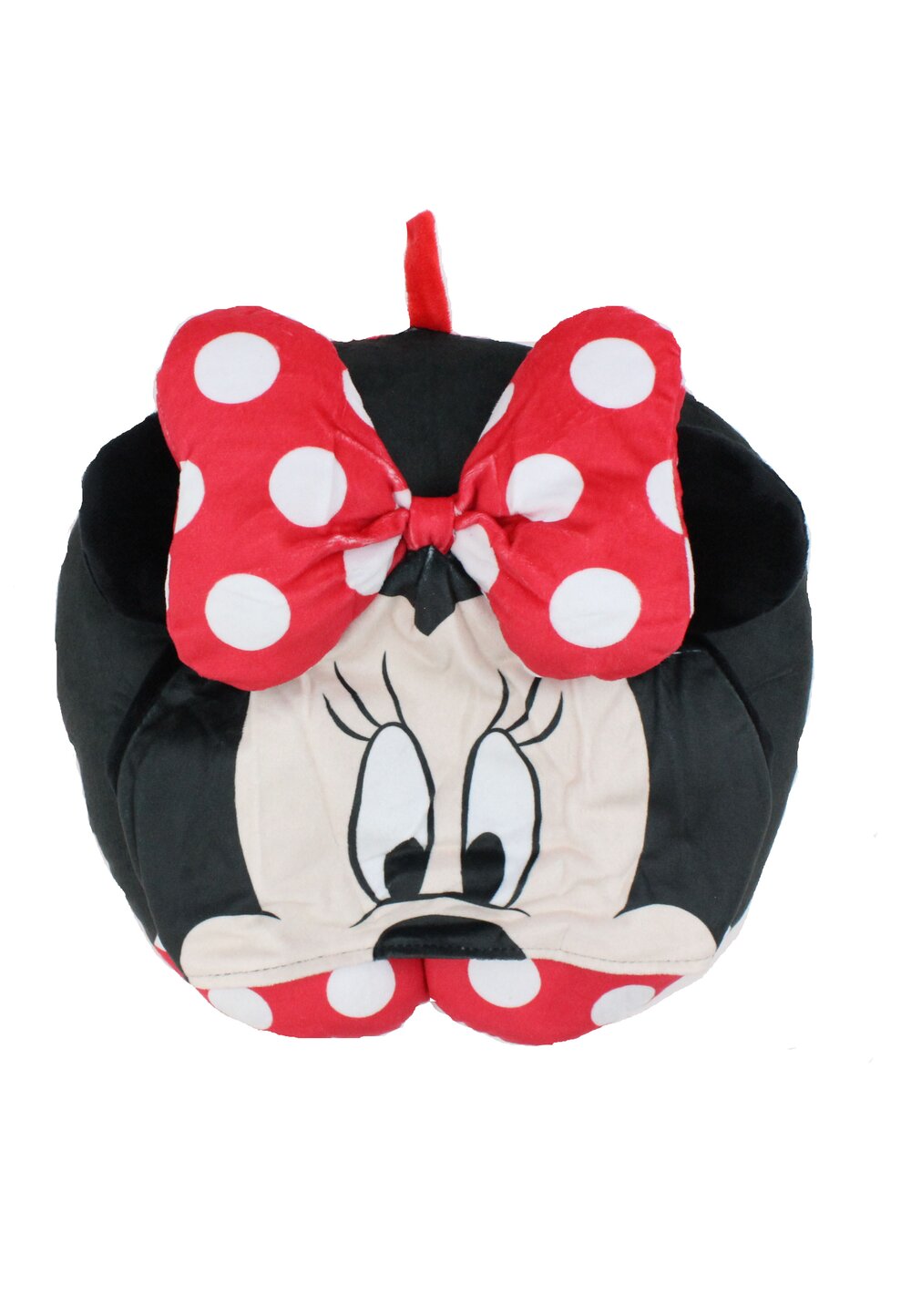 Perna pentru gat din poliester, Minnie Mouse, neagra