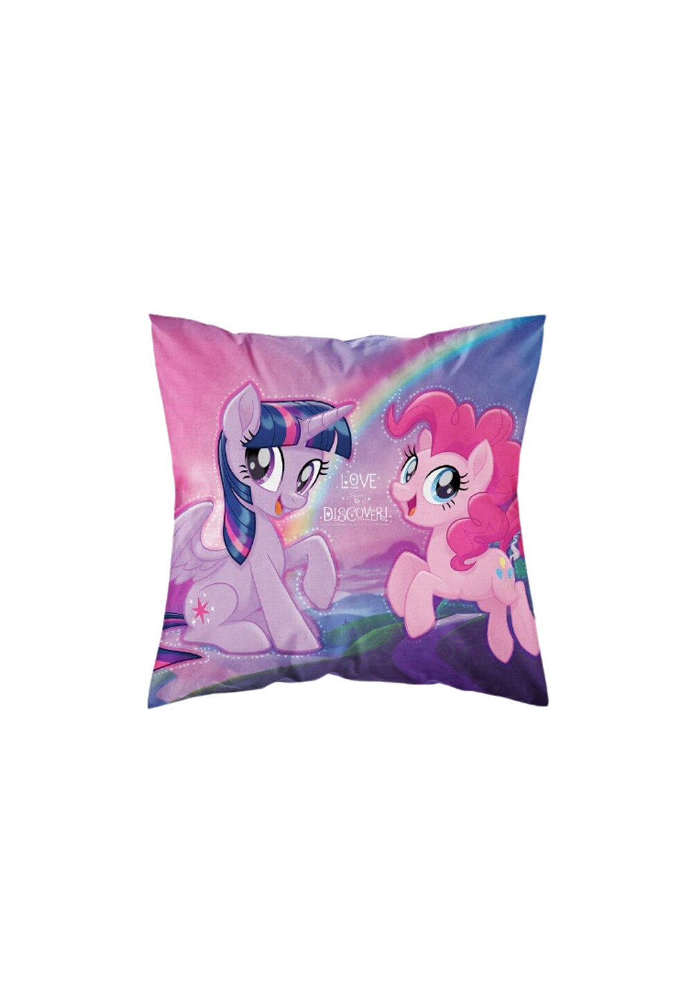 Perna, Pony Love to Discover, roz, 40x40cm