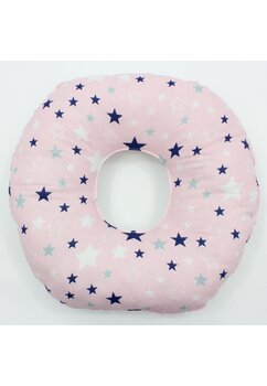 Perna postnatala, stelute 2 fete, roz, 42x10x42 cm