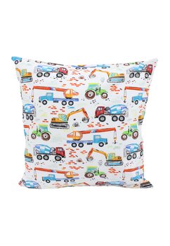 Perna, Prichindel, tractoare, multicolor, 40x40cm