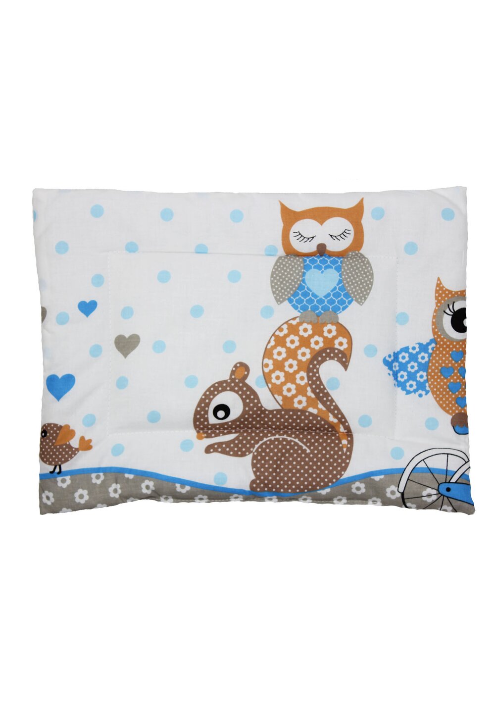 Perna slim,Bufnite mari albastre, 37 x 28 cm