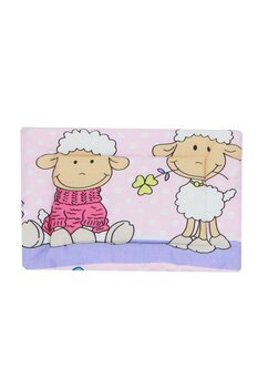 Perna slim, bumbac, Little Sheep, mov, 37 x 28 cm