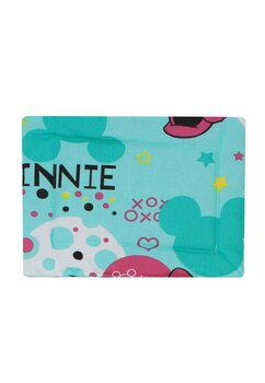 Perna slim, bumbac, Oh boy, turcoaz, 37 x 28 cm