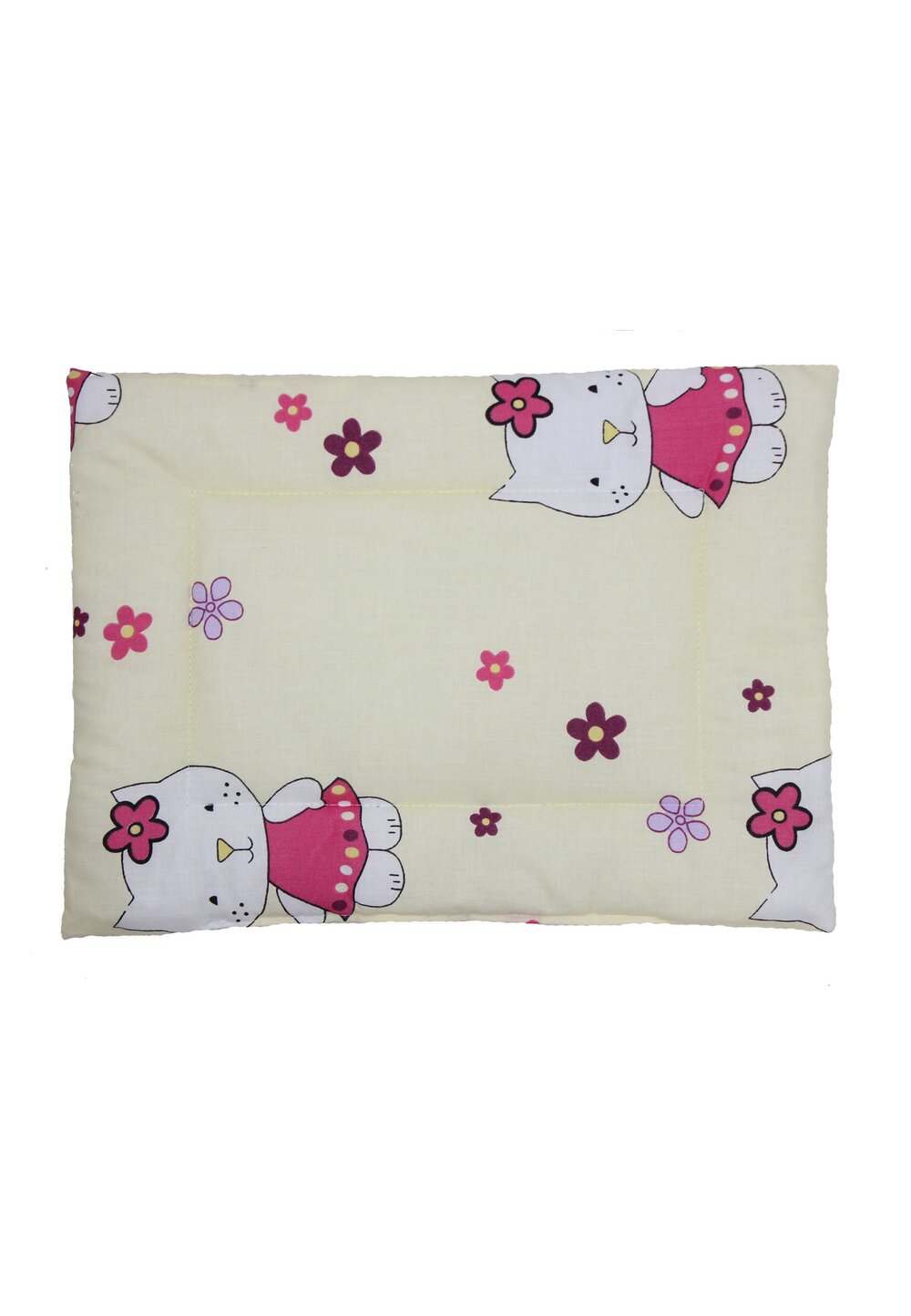 Perna slim, Hello Kitty, crem, 37 x 28 cm