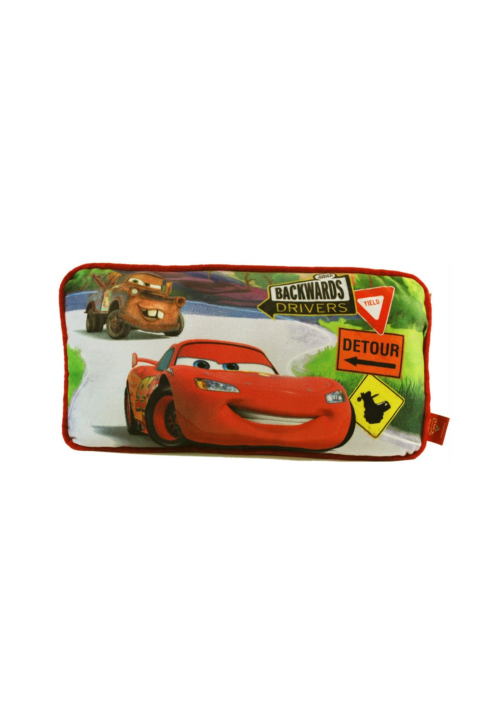 Perna velur Cars, Backwards, 25x45cm