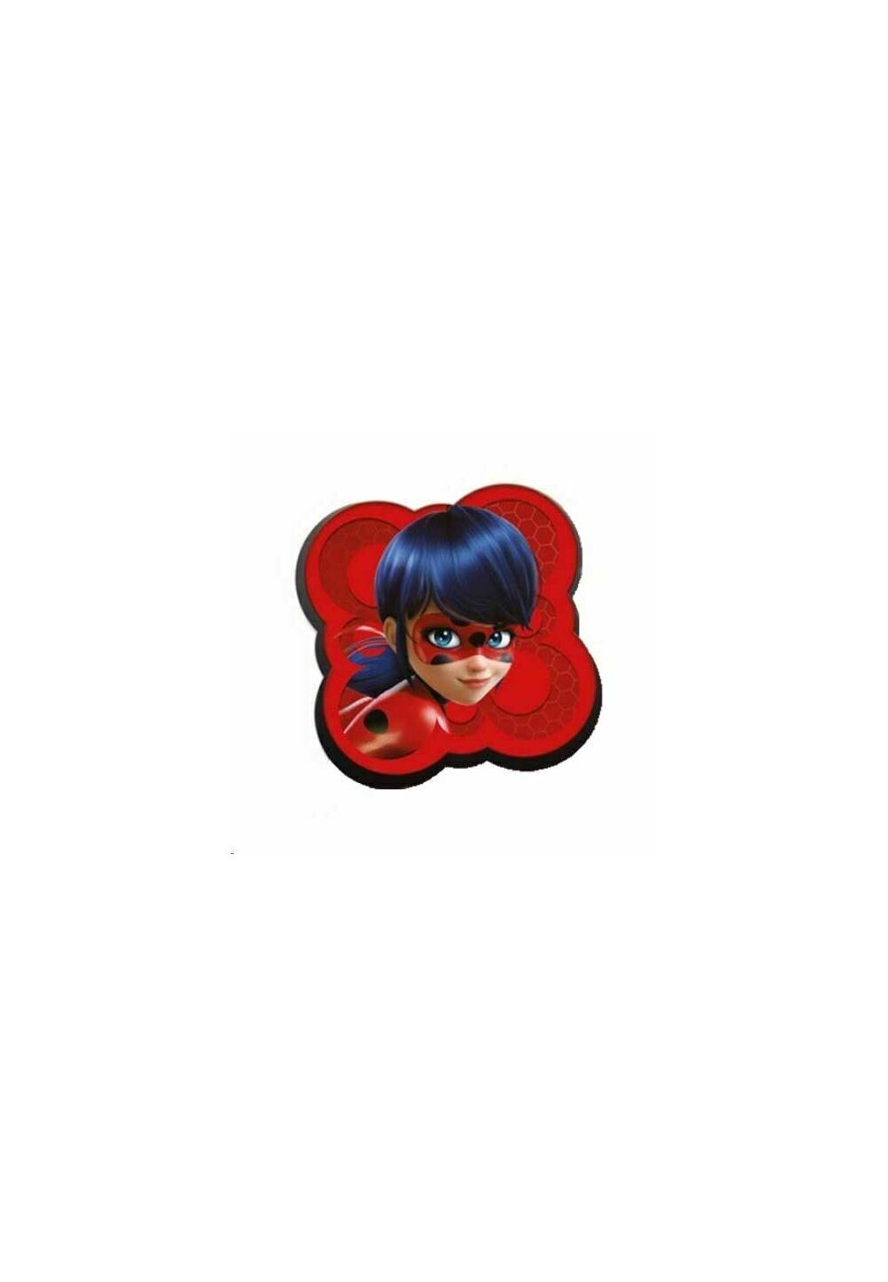 Perna velur, Ladybug, 35x35cm