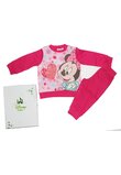 Pijama bebe minnie roz inchis OE5601.100