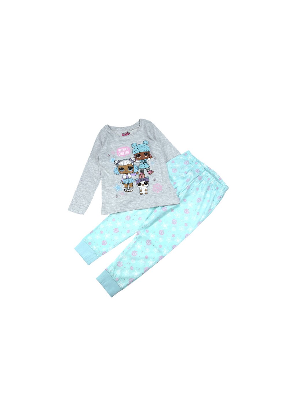 Pijama LOL, Holiday Chillin, gri