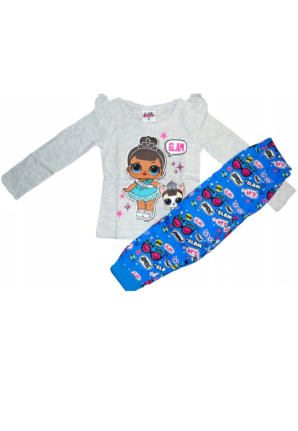 Pijama, LOL Miss Baby, gri