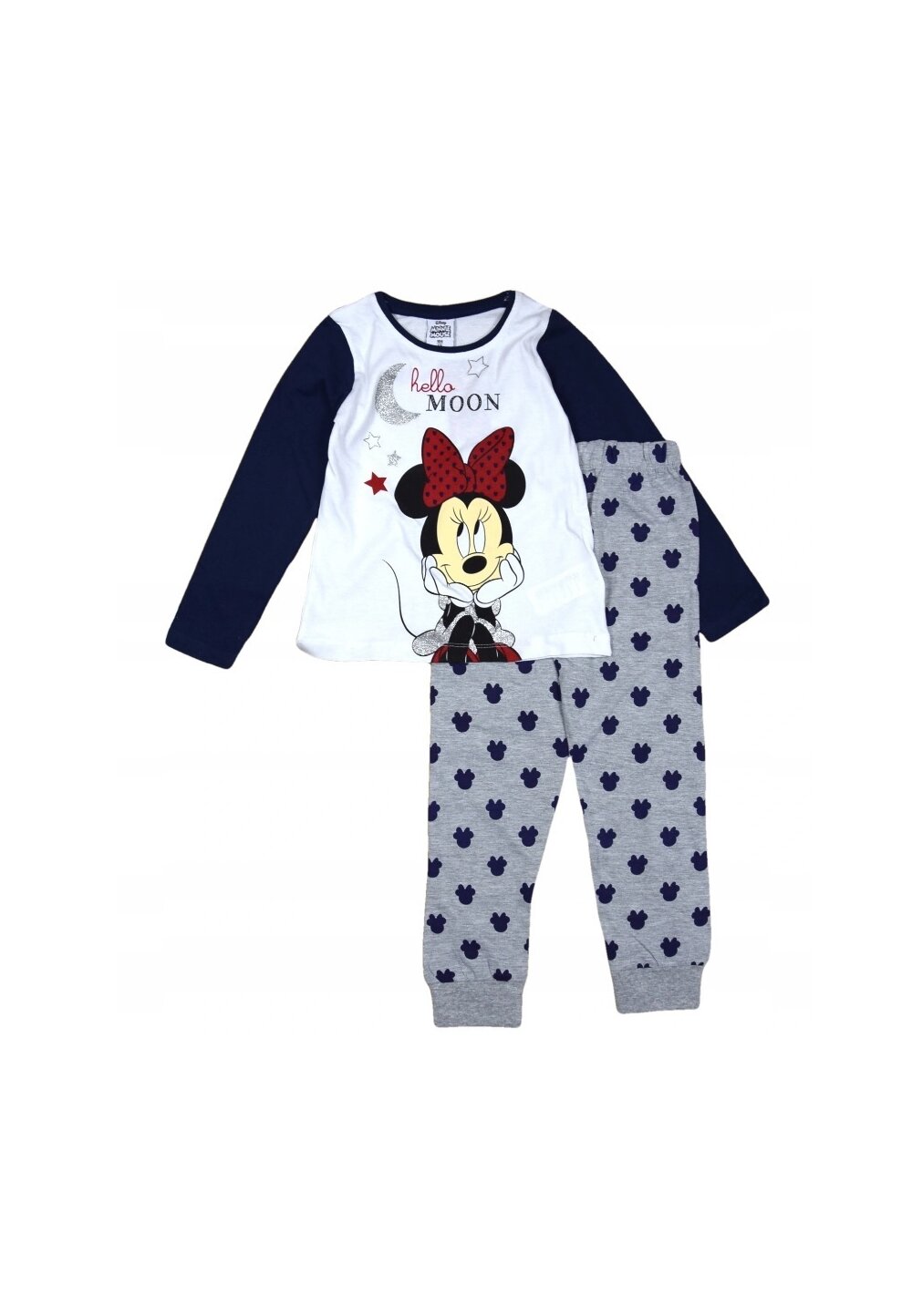 Pijama maneca lunga, Hello moon, bluemarin