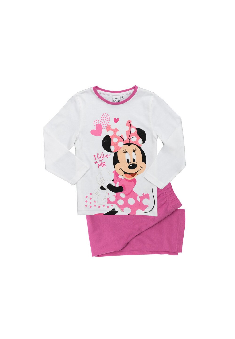 Pijama maneca lunga, I believe in me, roz