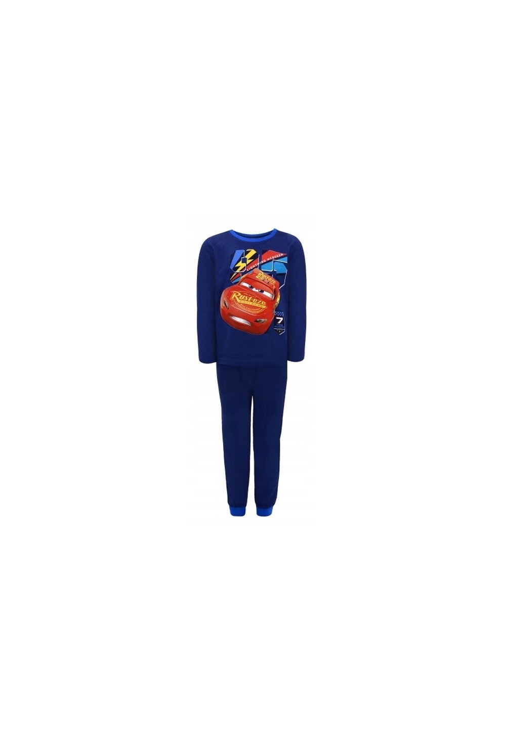 Pijama maneca lunga, Lightning MCQueen, bluemarin