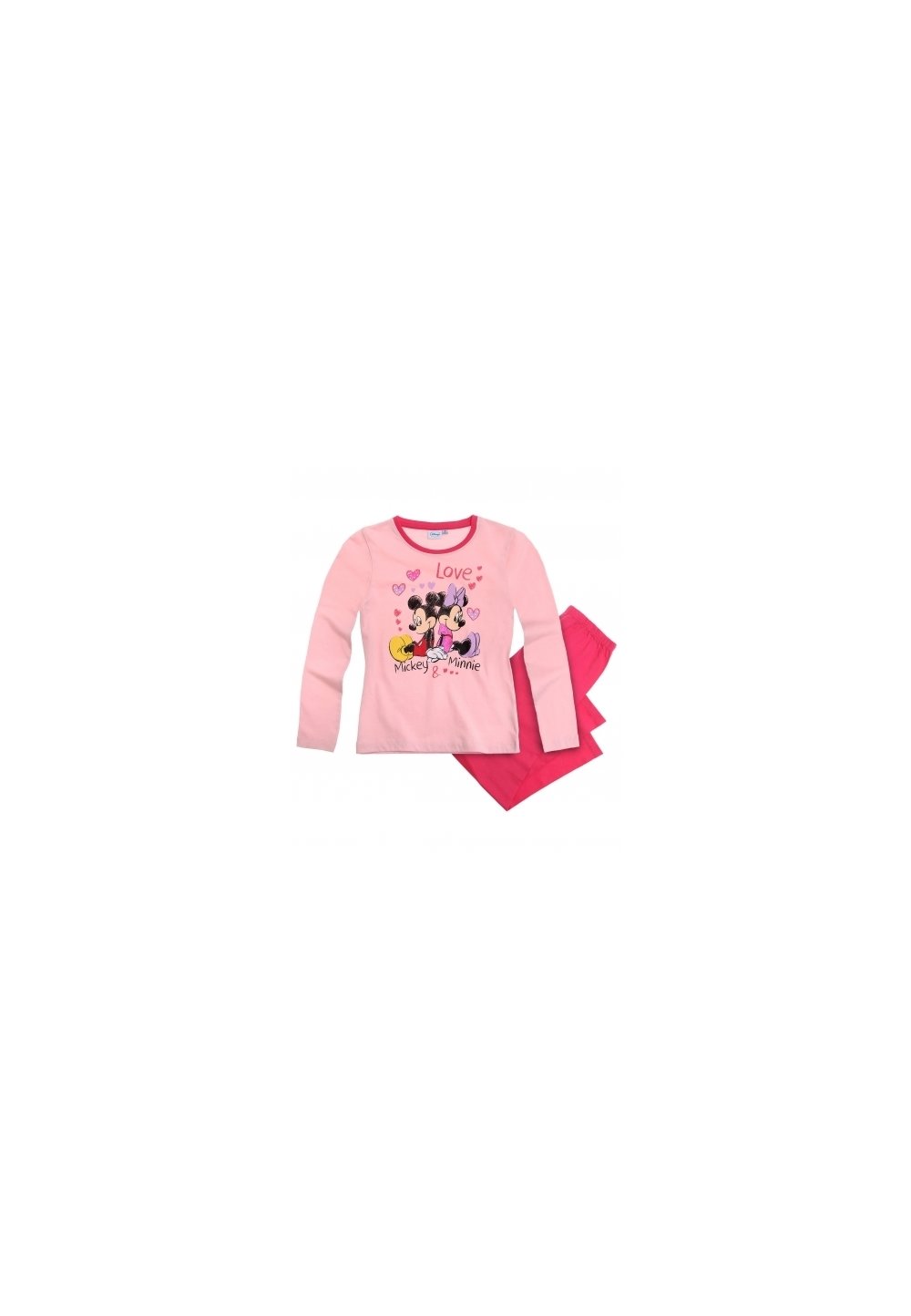 Pijama Minnie 5837 roz deschis