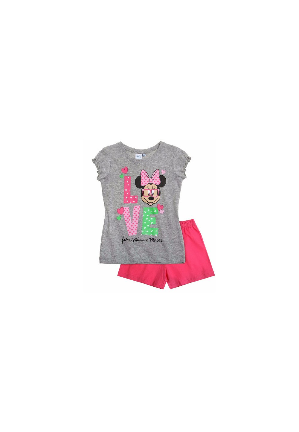 Pijama Minnie gri 3899