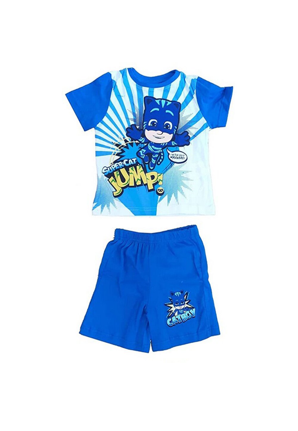 Pijama MS, Super cat jump!, bluemarin
