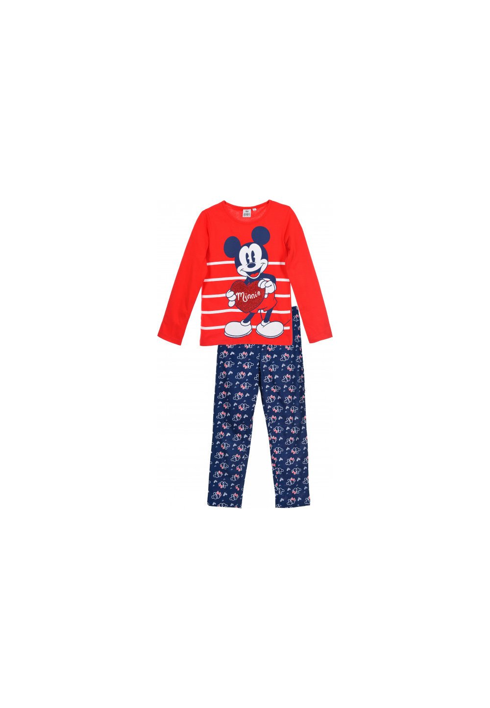 Pijama rosie, Love Mickey