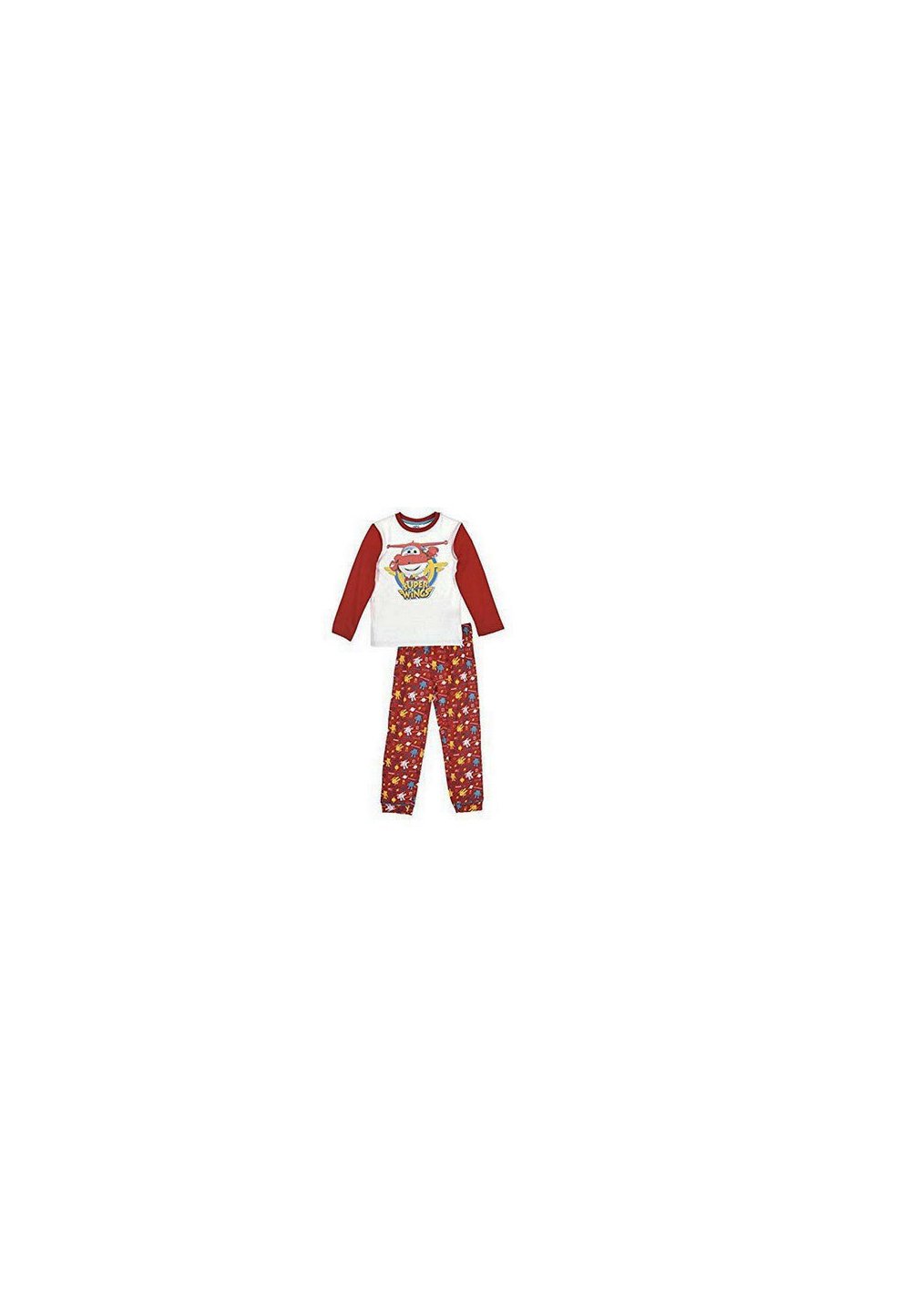 Pijama rosie, Super Wings