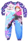 Pijama salopeta, Frozen, mov