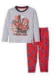 Pijama Spider-Man, gri cu rosu