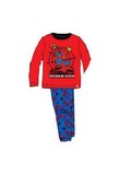 Pijama Spider-Man, rosu cu albastru