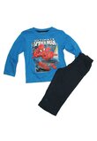 Pijama Spiderman albastra HM2027