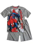 Pijama Spiderman gri