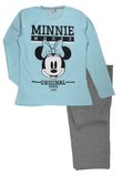 Pijama turcoaz, Minnie Mouse, Original