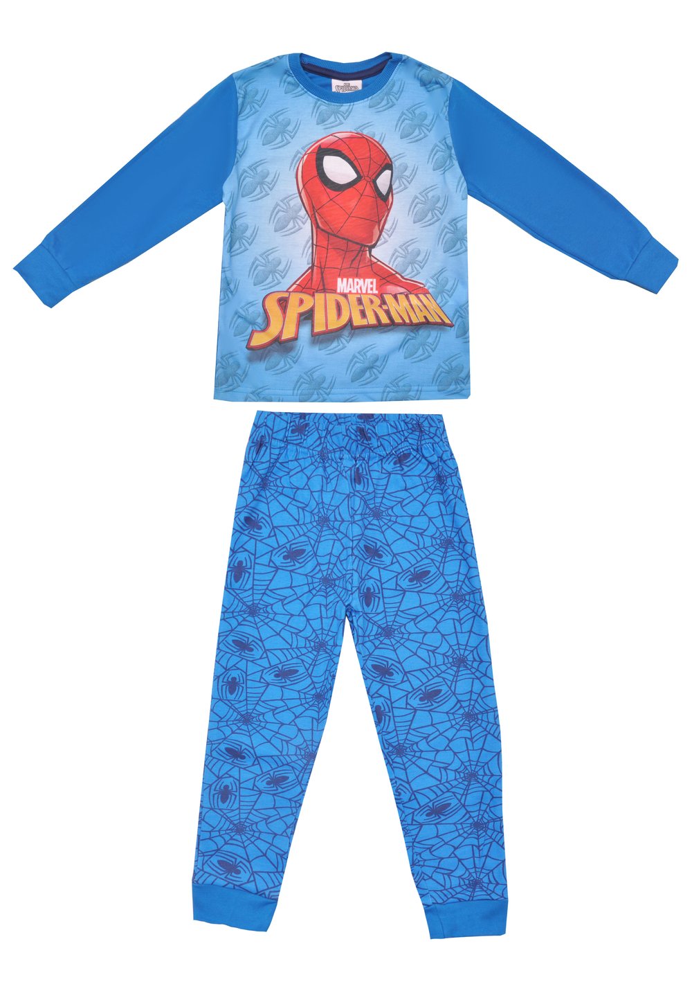 Pijama, Ultimate Spider-man, albastra