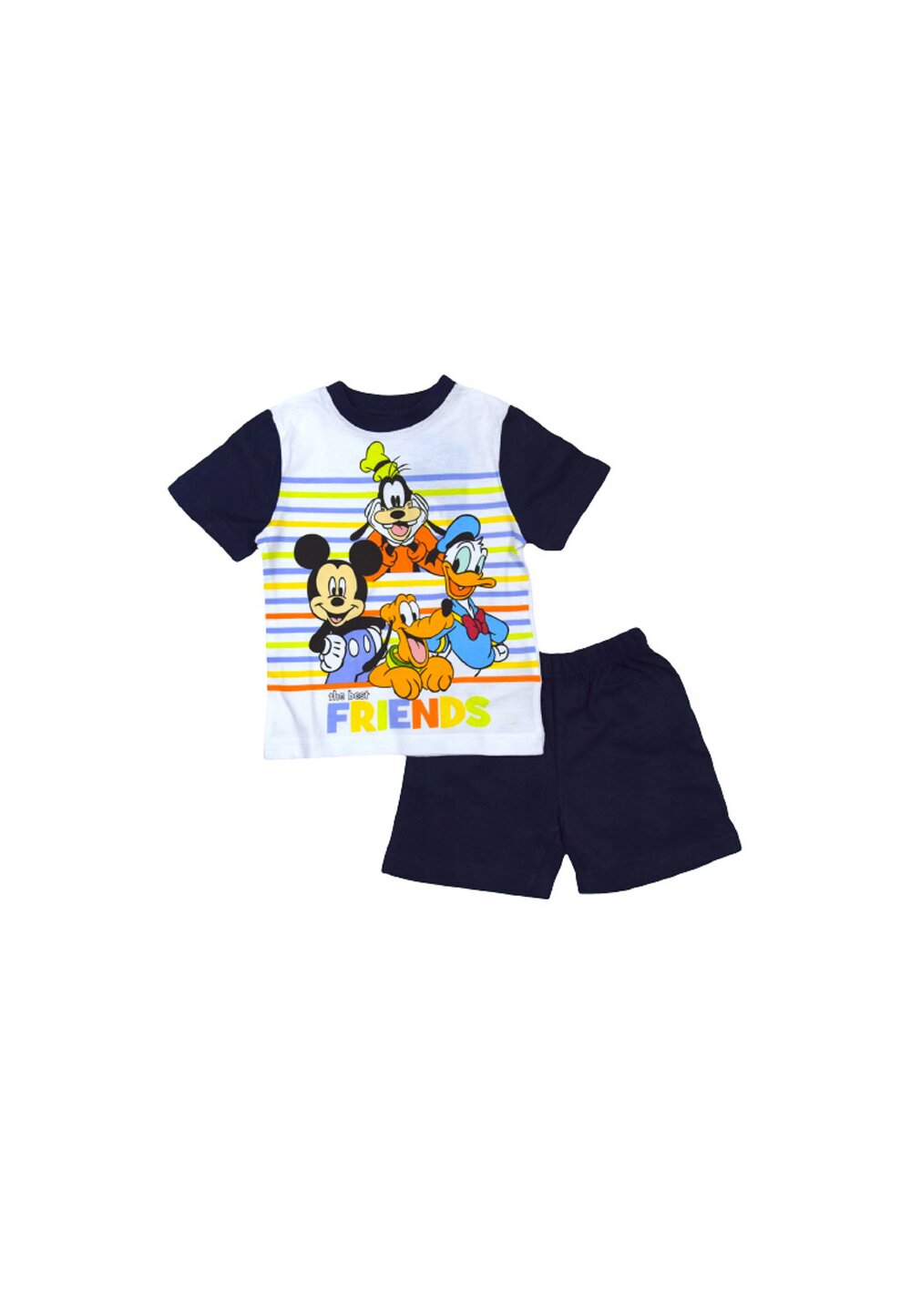 Pijama vara, Mickey and friends, bluemarin