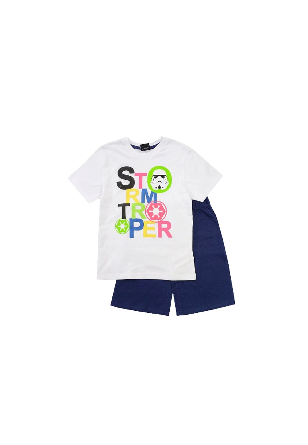 Pijama vara, Star Wars, Storm Toper, alba