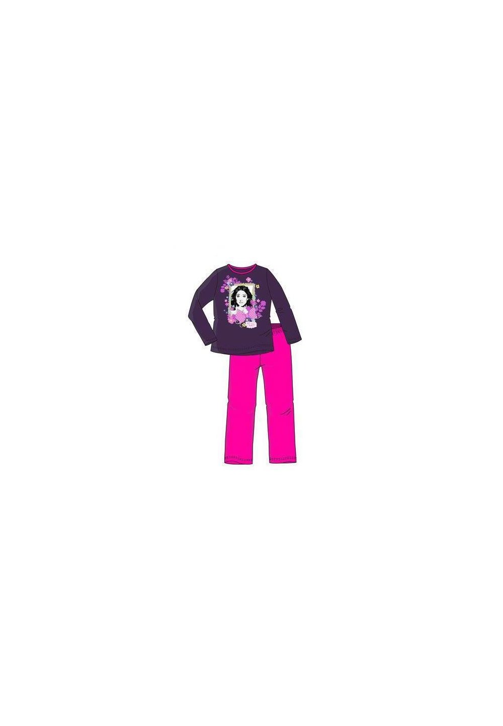 Pijama Violetta mov inchis
