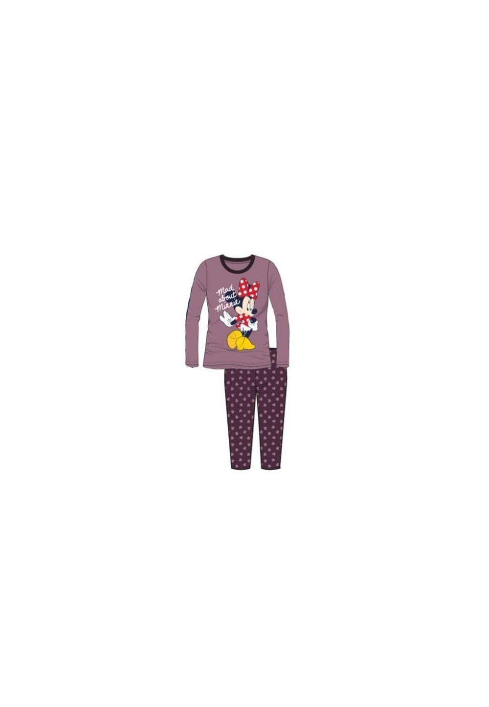 Pijama visinie, pantalon 3/4, Minnie Mouse