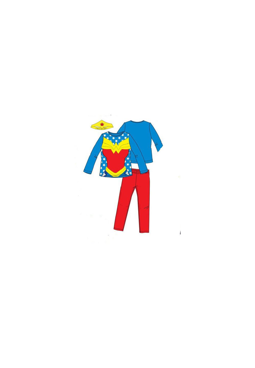 Pijama Wonder woman