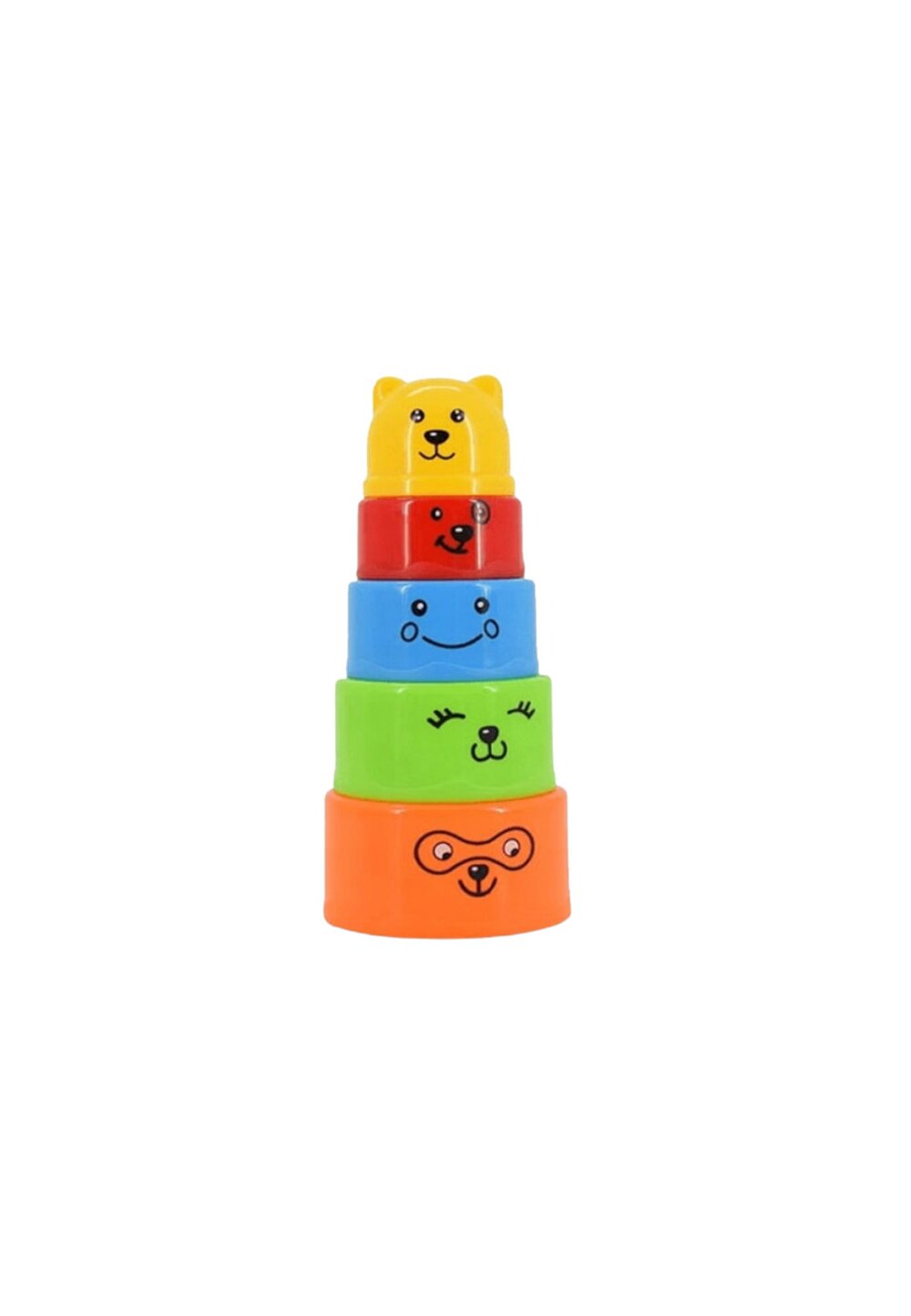 Piramida colorata, Edu&Fun, +6 luni