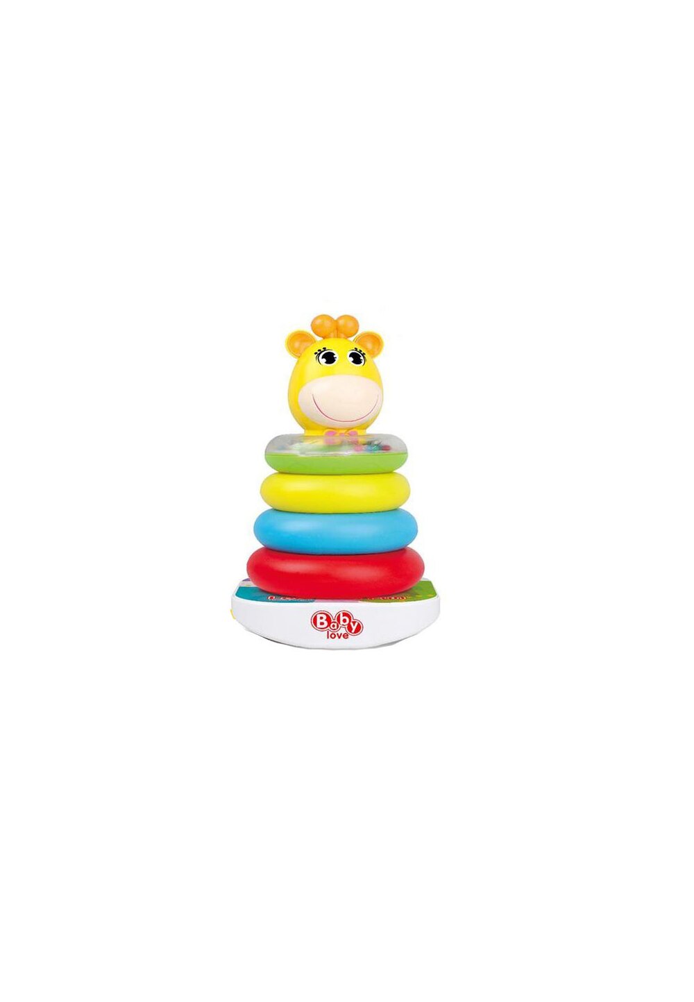 Piramida educationala, Baby love, girafa