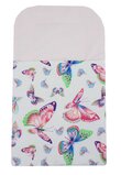 Port bebe, Butterfly, multicolor, 70x40 cm
