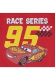 Bluza maneca lunga, bumbac, Race series 95, rosu