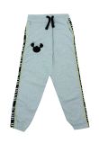 Pantaloni trening, 55% bumbac, Minnie Mouse Figurina, gri